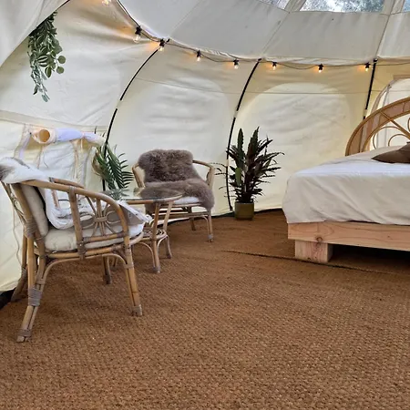 Glampingtelt Telt I Naturens Hjerte *