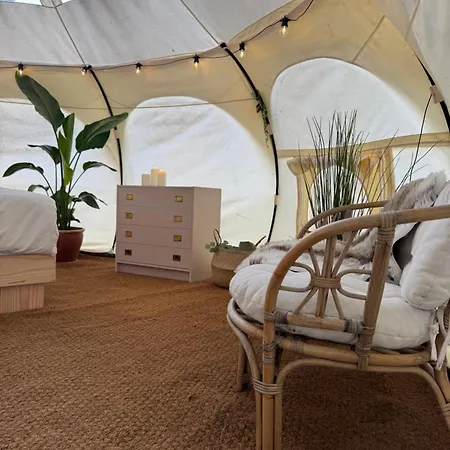 Glampingtelt Telt I Naturens Hjerte Bryrup