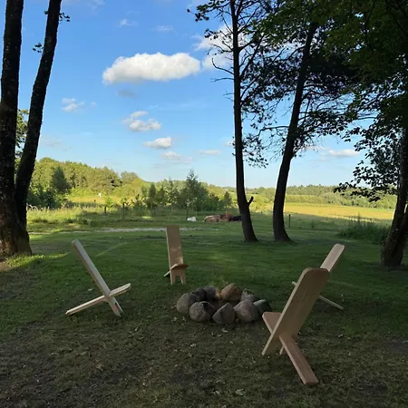 Luxury tent Glampingtelt Telt I Naturens Hjerte