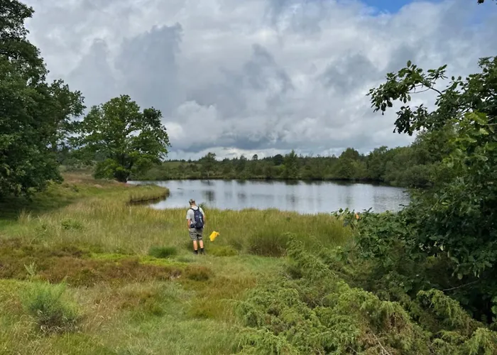 Glampingtelt Telt I Naturens Hjerte Glamping Bryrup