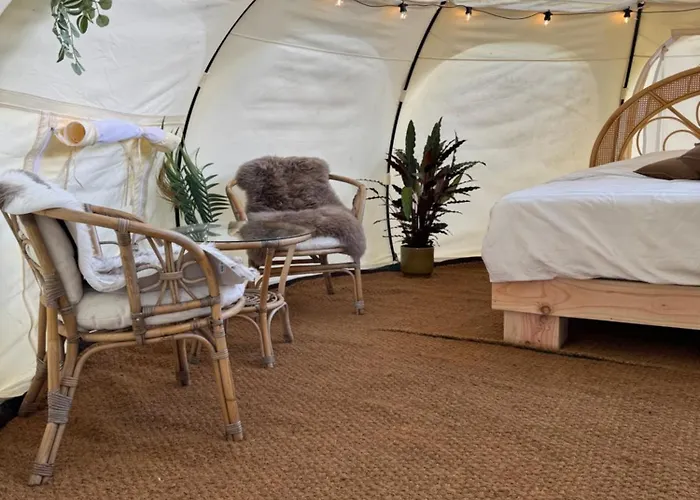Glampingtelt Telt I Naturens Hjerte *