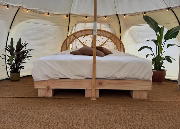 Glamping Glampingtelt Telt I Naturens Hjerte Bryrup