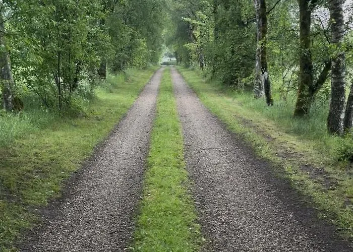 Glampingtelt Telt I Naturens Hjerte