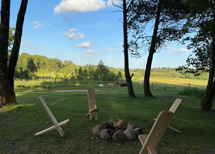 Glamping Glampingtelt Telt I Naturens Hjerte
